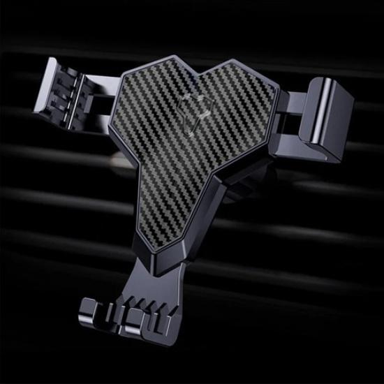Mobile Phone Holder Universal Gravity Car Air Vent Mount GPS Cell Phone Stand