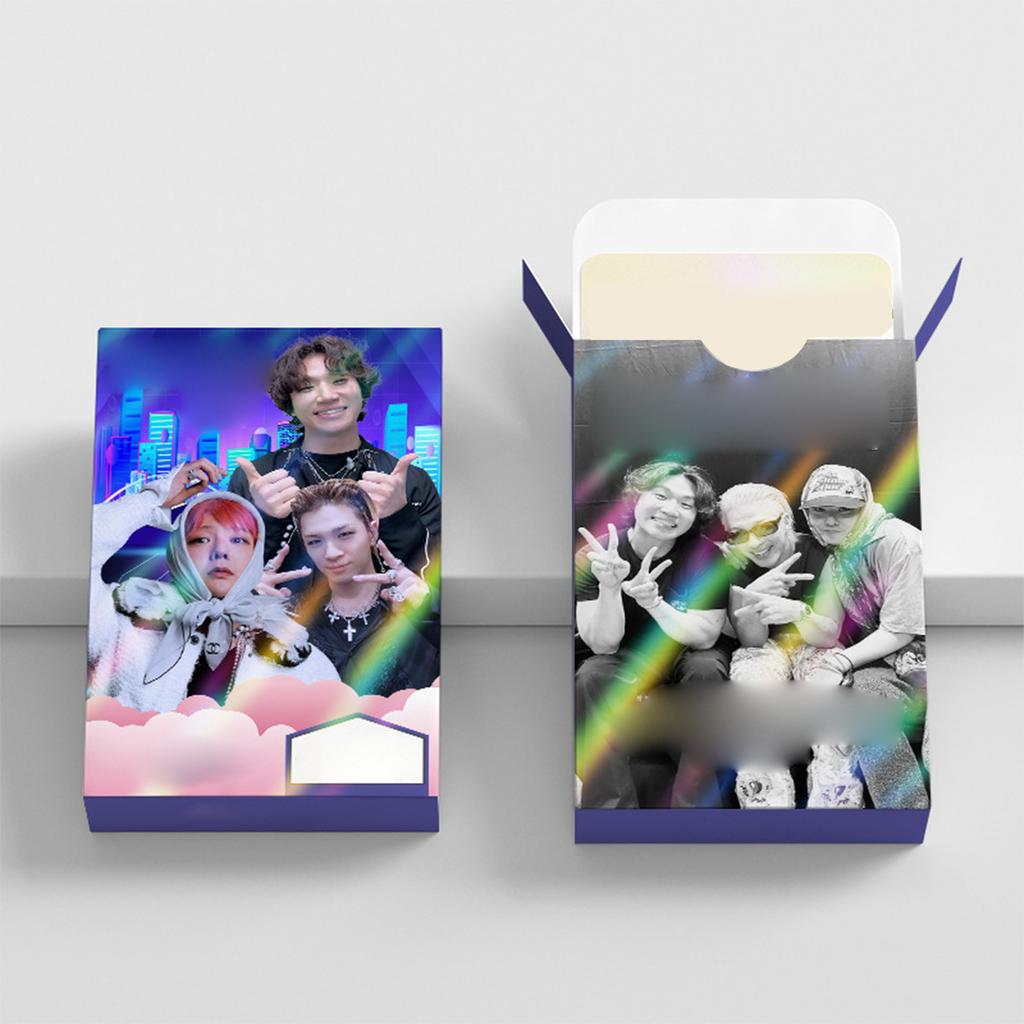 124pcs Collectible Photo Cards Set with 60 Card Photos and 64 Sticker Sheets for Fans and Collectors Suitable for Decoration and Display