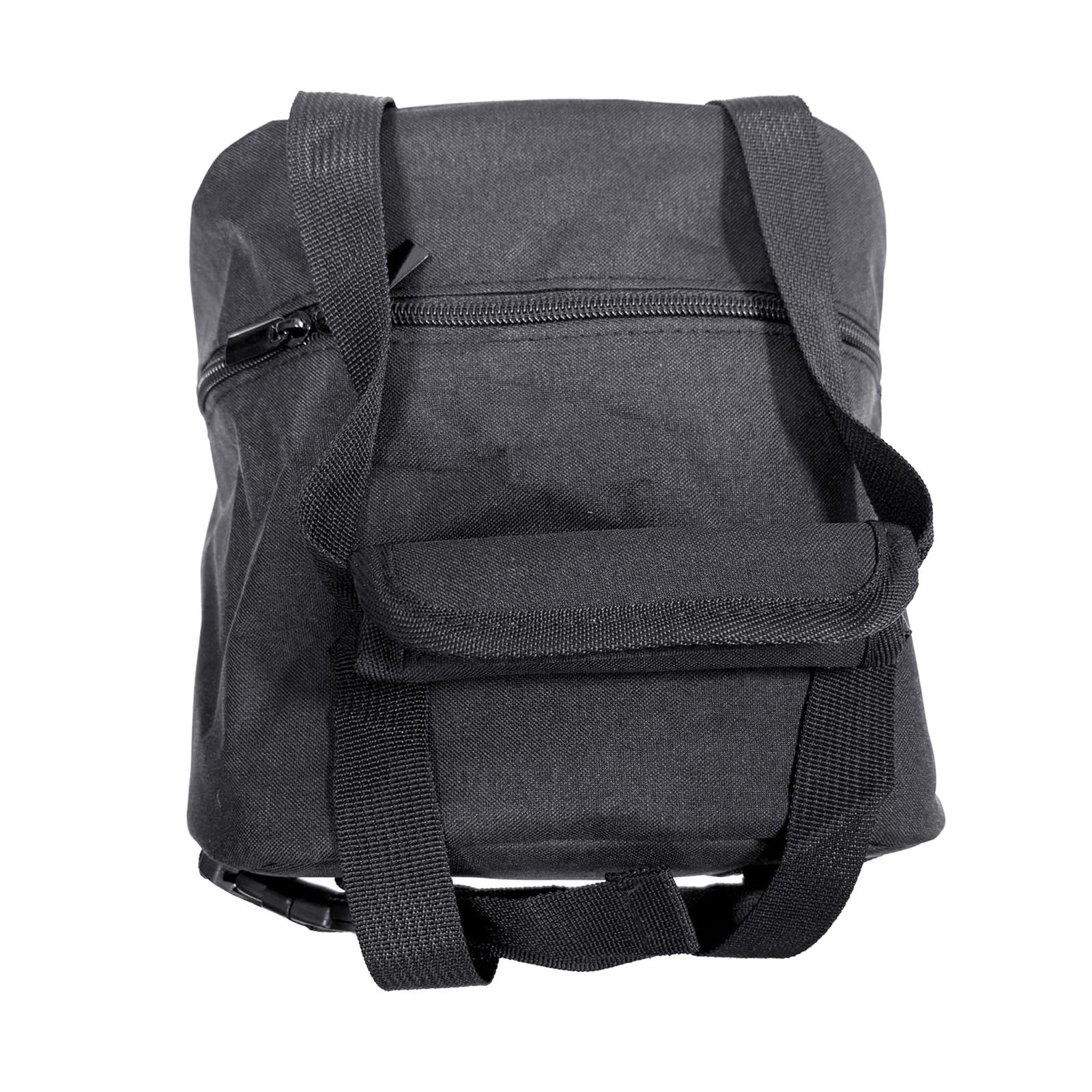 

Compacts Single Ball Bowling Bag Padded Interior Adjustable Carrying Handle Front Meshes Organizers 1
