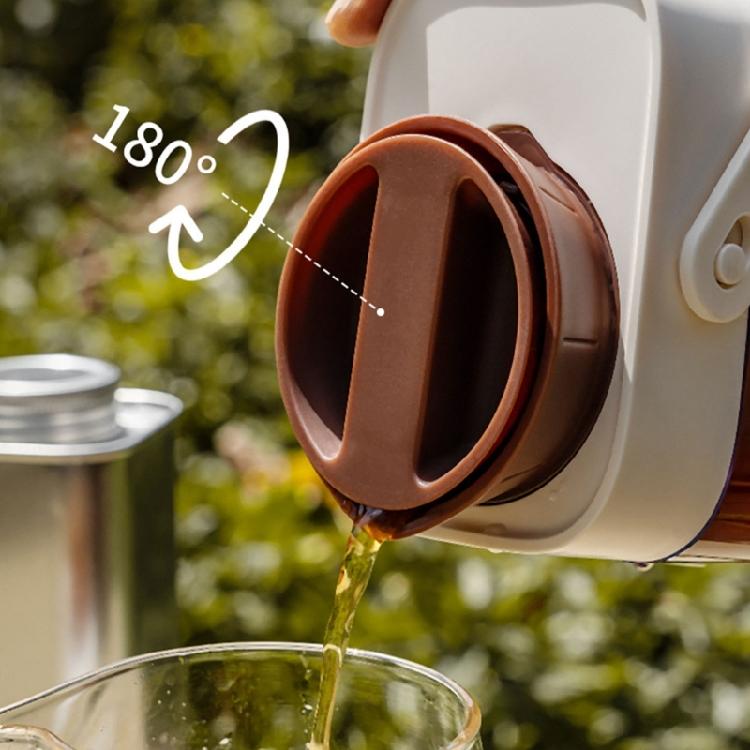 Professional Grade Iced Coffee Maker For Camping Home Use Dishwasher Friendly 1000ml Cold Brew Coffee Pot with Handle