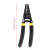 RT7021 Multifunctional Cable Cutting Stripping Pliers Wire Cutter Stripper 0.82.6mm AWG 1020