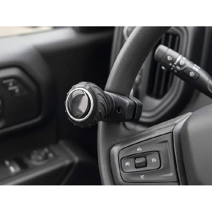 Steering Wheel Power Handle Spinner Knob Steering Wheel Fit For Cars Trucks Cars Auxiliary Booster Ball Universal Power Handle