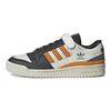 adidas Forum 84 Low Orbit Gri Focus Turuncu Unisex Spor Ayakkabı Karbon GX2161