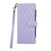 Flip Case for Samsung Galaxy Z Fold 8 Ultra 5G 2026 Zipper Leather Wallet Checkered Funda for Galaxy Z Fold8 Ultra Cover