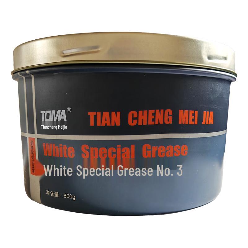 TOMA White Specialty Lithium Grease NLGI 3 for Sunroof Tracks
