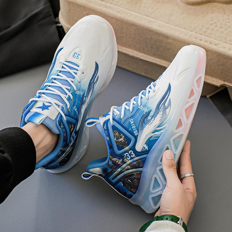 Herren Jogging Sportschuhe für Damen Sneaker Casual Streetstyle Laufschuhe Studenten Große Übergröße Skateboardschuhe 36-47