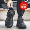 2025 Men's Shoes 2025 New Summer Tide Brand Niche Running Sports Leisure Mesh Breathable Thick-soled Dad Tide Shoes
