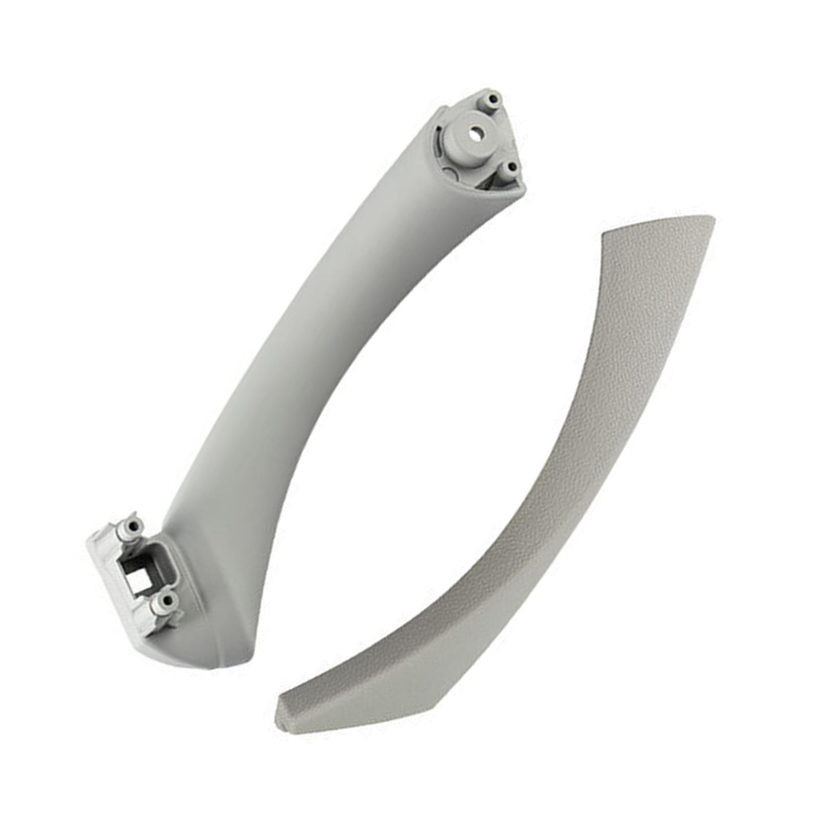 Passenger Side Inside Door Handle Easy Installation Interior Door Handle Replacement Vehicle Door Handle for E90 серый