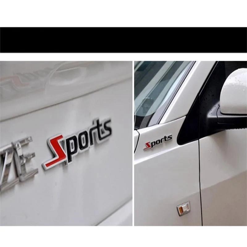 Car Sticker Fashion 3D Metal Sport Logo Car Truck Decor Pattern Badge Universal Sticker New Hot Boutique