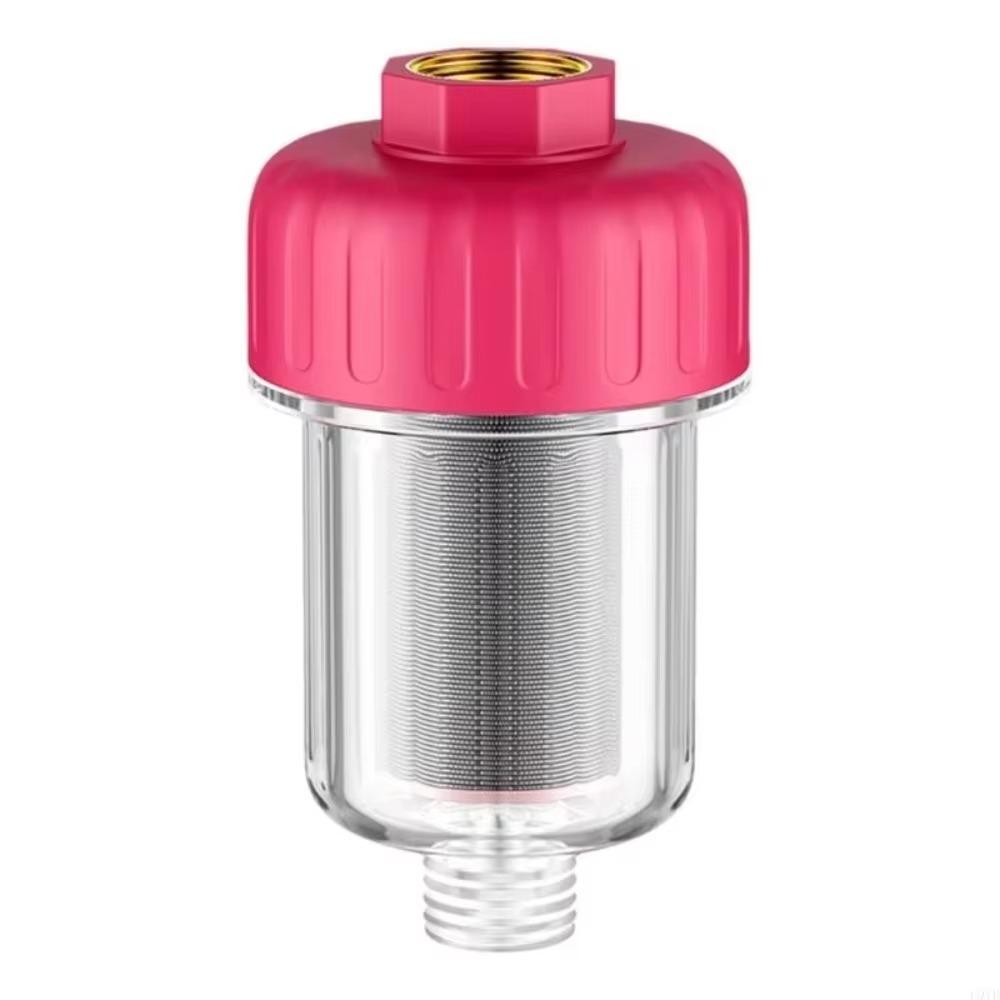 Universal Water Heater Pre-filter High Efficiency Faucet Filtration Tool Output