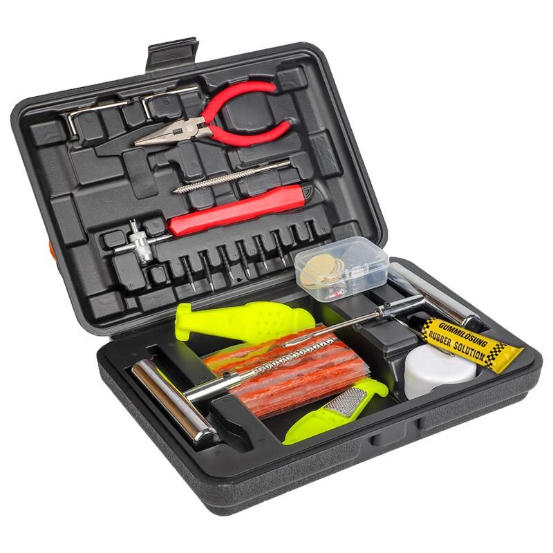 Koolap KLP-004 Emergency Car & Bicycle Tubeless Tire Repair Kit
