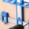 Adjustable Cabinet Hardware Jig Precise Drilling Professional Drill Guide Drill Punch Locator Dowelling Jig Template Locator