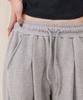 Ellamo Women'S Wide One-Pleat Sweatpants_Gray