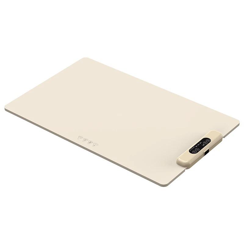Electric Food Warming Mat By with 3 Adjustable Temperatures And Timers Food Warmer Foldable Perfect for Warming Coffee and Meals