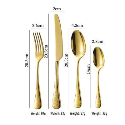 Luxury Stainless Steel Cutlery Set