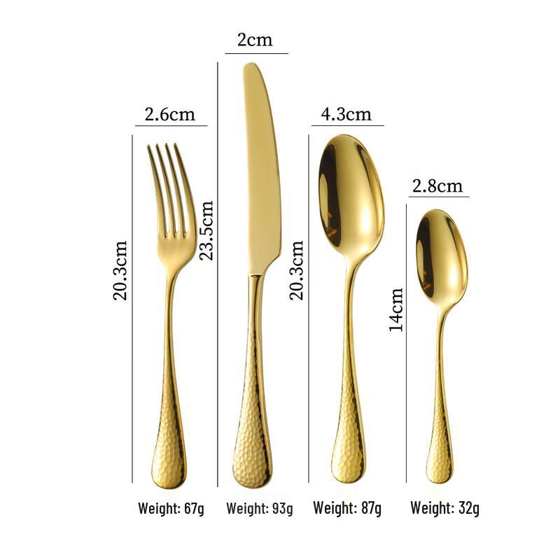 Abay Premium Stainless Steel Cutlery Set