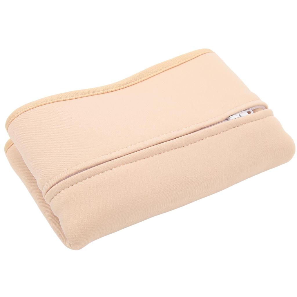 Castor Oil Pack Compress Liver Detox Reusable Less Mess Comfort Sleep Fit Castor Oil Wrap Skin