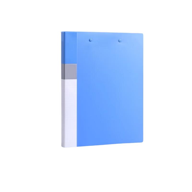 A4 Double Clip File Folder (2-Pack)