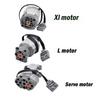 Technische Teile Motor Baustein Motor Servomotor 88004 für Power Functions Elektrisches Zusammengebautes Baustein Spielzeug