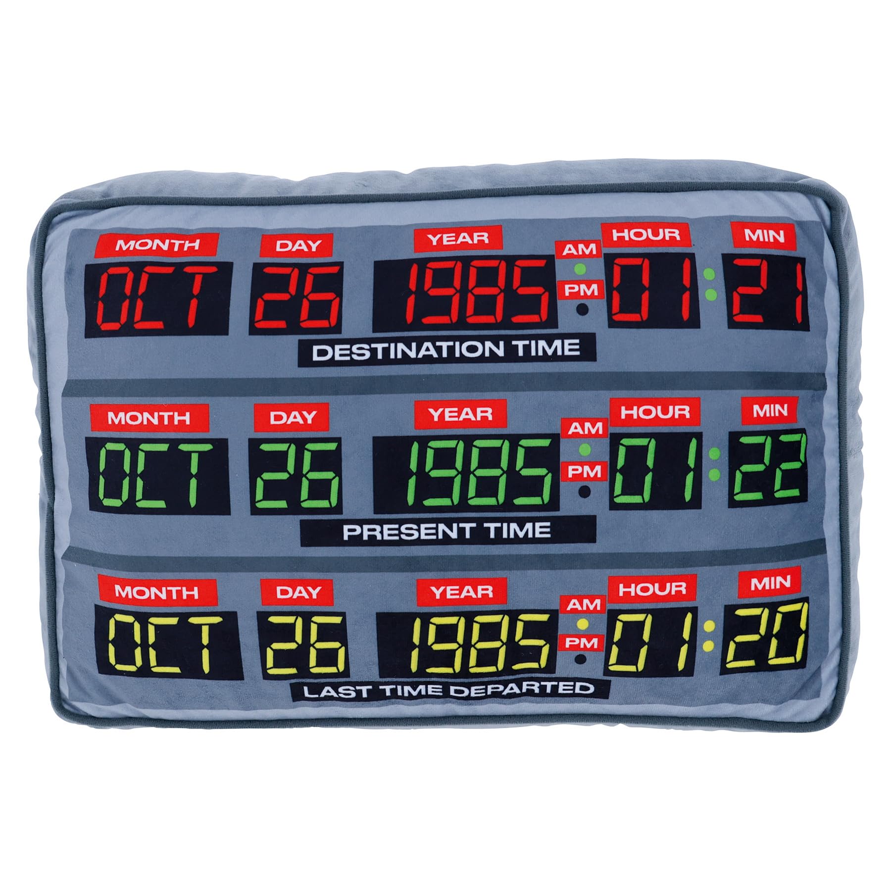 

Marushin Back to the Future Time Circuit Cushion, Micro Fabric, 4755019400