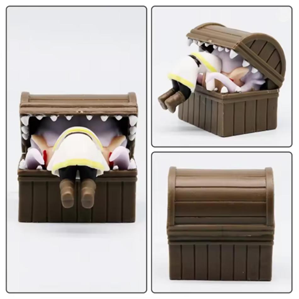 Anime Himmel Frieren at the Funeral 5cm Small Figure Capsule Toys Gift Original in Stock