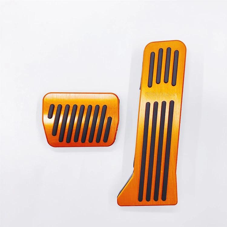 Pedály pro Mazda CX-5 KF CX5 2017~2024 Auto Opěrka Brzda Plyn Bez Vrtání Nerezové Podložky Interiérové Díly Příslušenství