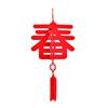Chinese Style New Year Decorations Three-dimensional Blessing Chinese Knot Flower Hanging Ornaments