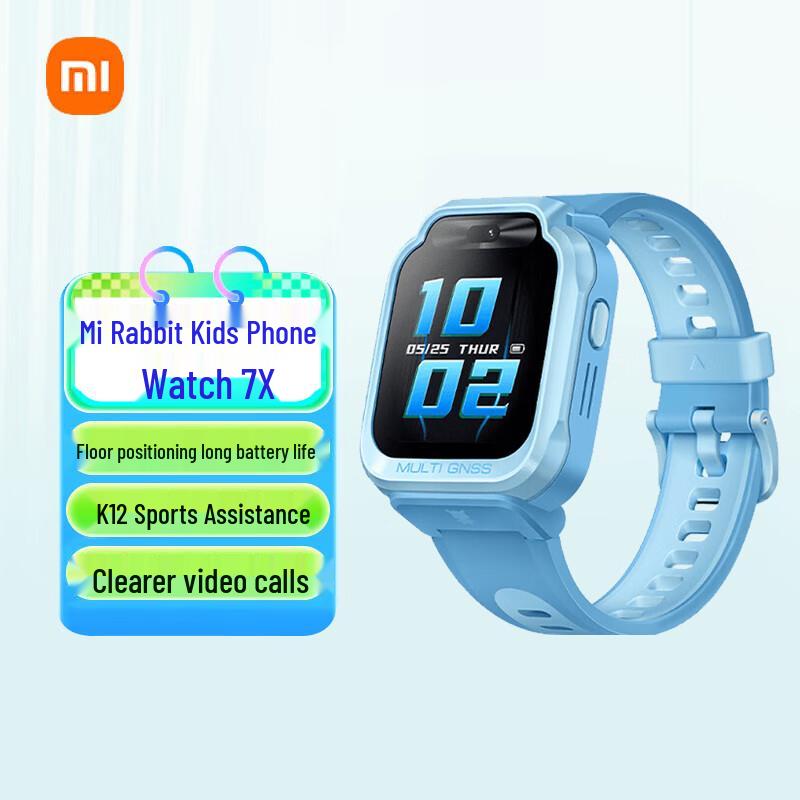 

Xiaomi Mitu Kids Phone Watch 7X (CN version)