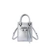 2026 Women's Trendy Rivet Motorcycle Crossbody Bag - High-Quality Textured Phone Handbag