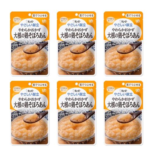 

Kewpie Легкое Меню Категория 3 Мягкий Гарнир Дайкон с Соусом из Куриного Фарша, 80г х 6 упаковок