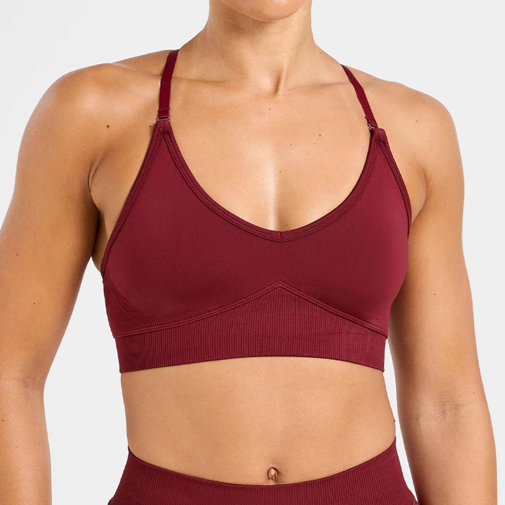 Seamless High Support Quick Dry Yoga Sports Bra For Women
