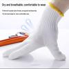 JingJingRS Lightweight Cotton Gardening Work Gloves