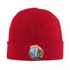 Grizzy And The Lemmings Warm Knitted Cap Winter Knit Bonnet Hat Skullies Beanies Hip Hop Caps for Unisex