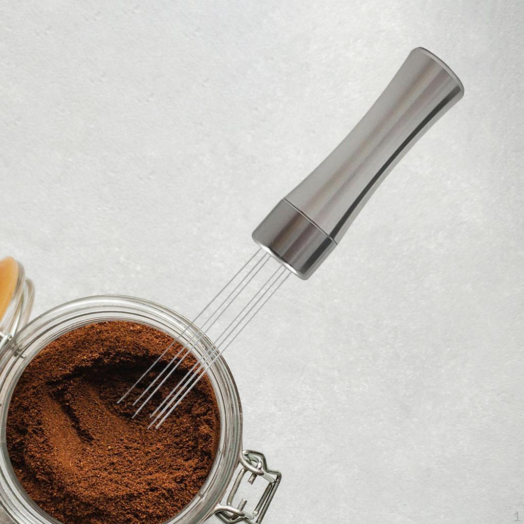 Coffee Dispenser Gadget Sturdy Stainless Steel Gifts Espresso Distribution Tool for Home Use Western