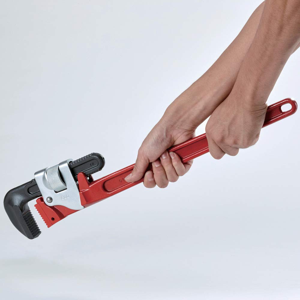 Lobtex Pipe Wrench 600mm PW600 Heavy-Duty