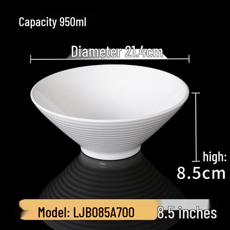 Melamine Noodle Bowl Set