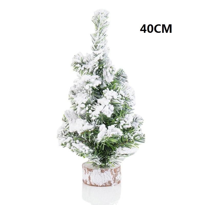 15/20CM Christmas Tree Xmas Tabletop Miniature Artificial Ornament For Home Decoration Christmas Pine Tree