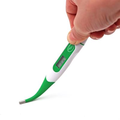 Tierthermometer, digitales LED-Display, Thermometer, schnelle Ablesung, genaues, wasserdichtes Haustier-Digitalthermometer