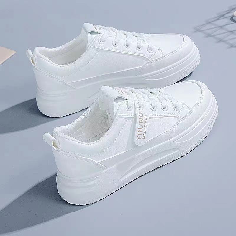 Little white shoes women's 2025 new women's shoes platform summer sports summer thin versatile high-heeled casual shoes shoes