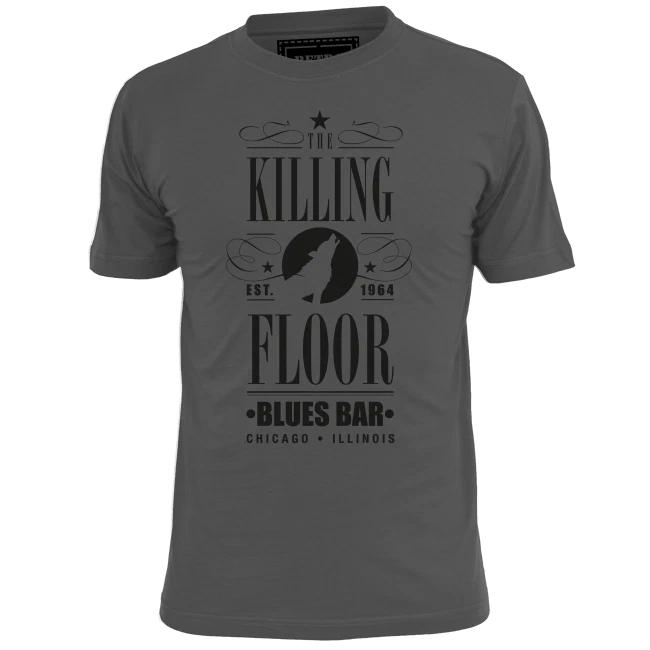 Mens Killing Floor Blues Bar T shirt Howlin Wolf Muddy Waters Robert Johnson 4XL
