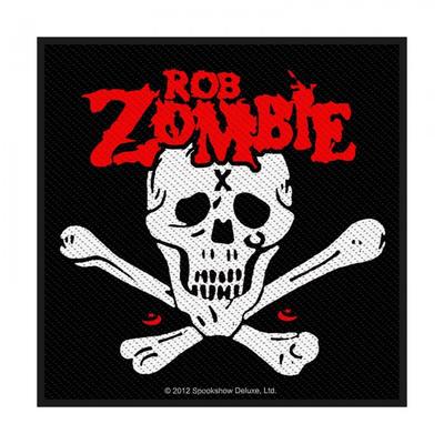 Rob Zombie Dead Return-patch