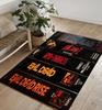 Retro Movies Rug VHS Horror Movie Living Room Modern Colorful Carpet Art Rug Movie Rug Home Decor Mat Non Slip Rug Popular Rug
