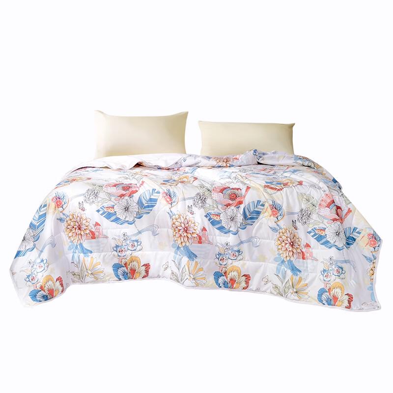 FUANNA Antibacterial Seven-Hole Printed Quilt