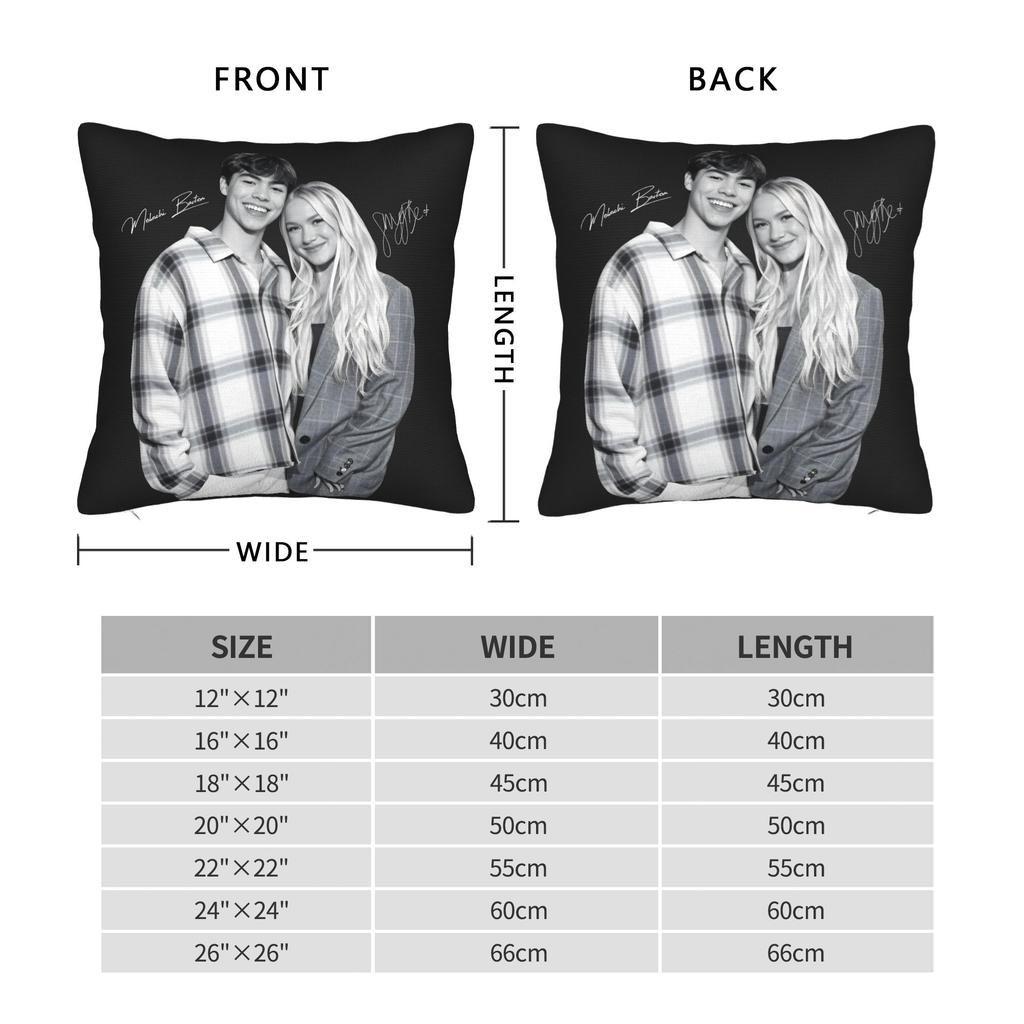 Pillow Case S-Freyas Skye Uk Singer Stars Align Concert Print Pillow Cover For Living Room Chair Kawaii Pillowcases