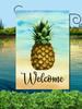 Welcome Pineapple Garden Ag * Top Quality *Double Sided * By Ags Galore KKL AAL  WZZ