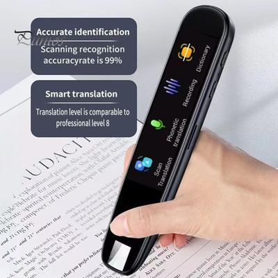 Smart Translator Pen Quick Query High-Speed Scanning Compact Size Portable Rechargeable Multipurpose Intelligent Wi-Fi Scanning Pen