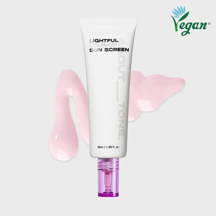 [Vegan, Sun Care] Lightful Tone-up Sun Screen