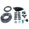 10m Greenhouse Micro Drip Irrigation Kit with Tubing Hose Adjustable Nozzle Garden Watering System