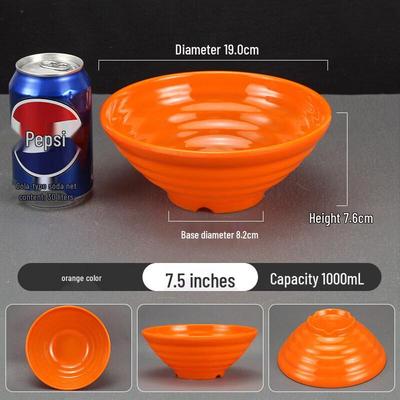 Thickened Melamine Noodle Bowl