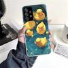 Rubber Ducks Swimming Pool For Samsung Galaxy A52S A42 A32 A22 A12 A02S A51 A50S Phone Case A41 A31 A21S A30S A20S A20E A70 A71
